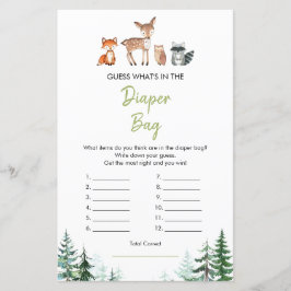 Skogsväxter Oh Pojke Dusch Vad som finns i blöjbag