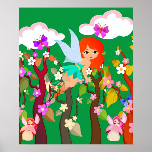 skogsväxter poster (Framsidan)