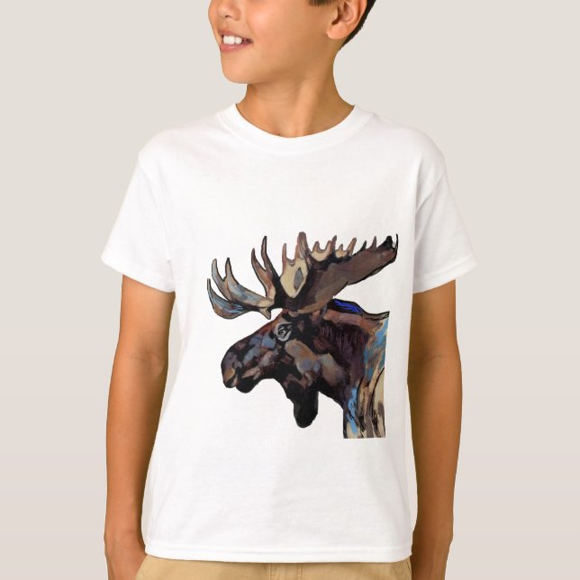 SKOGSVIKARE T-SHIRT (Framsida)