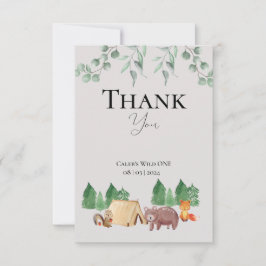 Skogsvilda Ettan Tack Kort