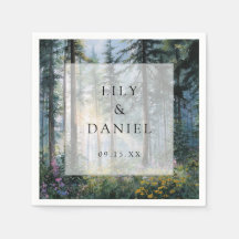 Skogsvildblomma Blommig Rustik Bröllop