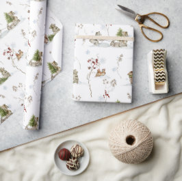Skogsvinter | Jul Presentpapper