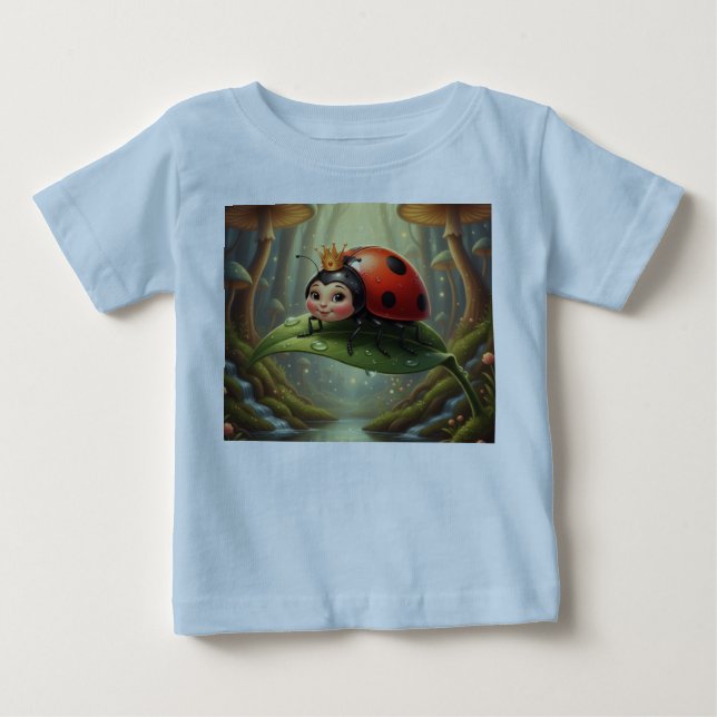 Skogsviskning-Förtrollad Älvrike T Shirt (Framsida)