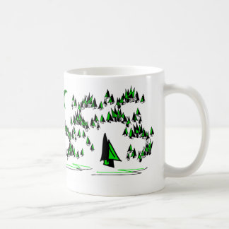skogträdmugg kaffemugg