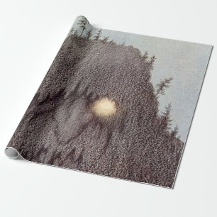 “Skogtroll” av Theodor Kittelsen Presentpapper