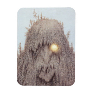 Skogtroll [skogtroll] magnet
