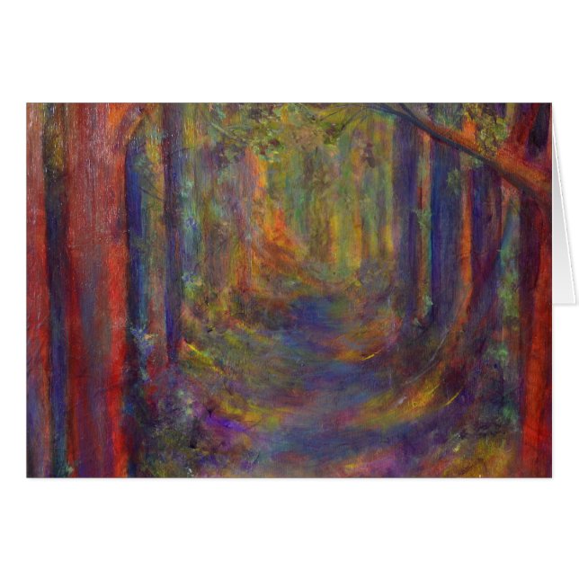 Skogtunnel OBS Kort (Framsidan Horizontal)