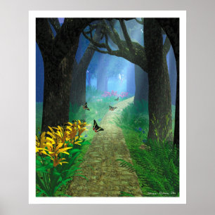 Skogvägen Poster