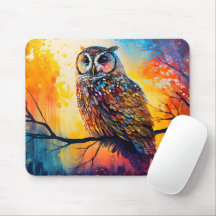 Skogvaktare, skogsinvånare, uggla