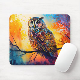 Skogvaktare, skogsinvånare, uggla musmatta