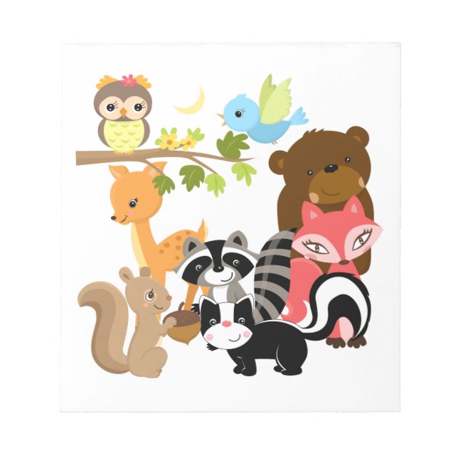 Skogvänner Anteckningsblock (Framsida)