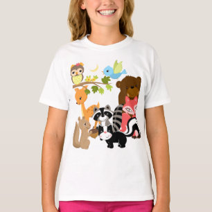 Skogvänner Tee Shirt