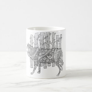 Skogvarg Kaffemugg
