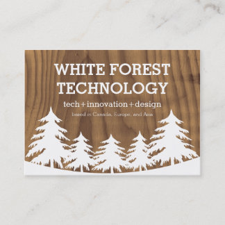Skogvisitkortar Visitkort