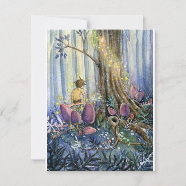 Skogvissling Meddelande (Framsida)