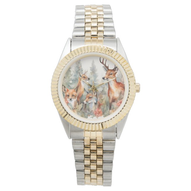 Skogvissnare Armbandsur (Framsida)