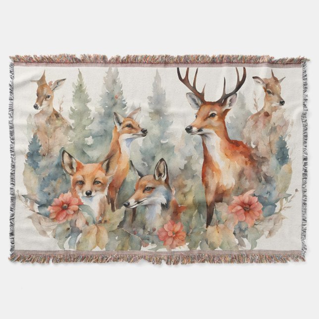 Skogvissnare Filt (Framsidan)