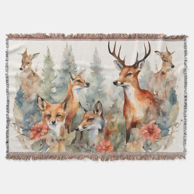 Skogvissnare Filt (Framsidan)