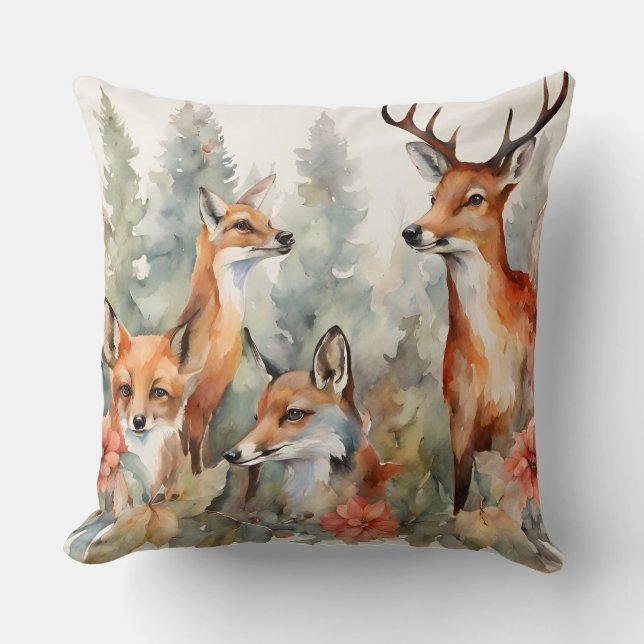 Skogvissnare Kudde (Framsida)