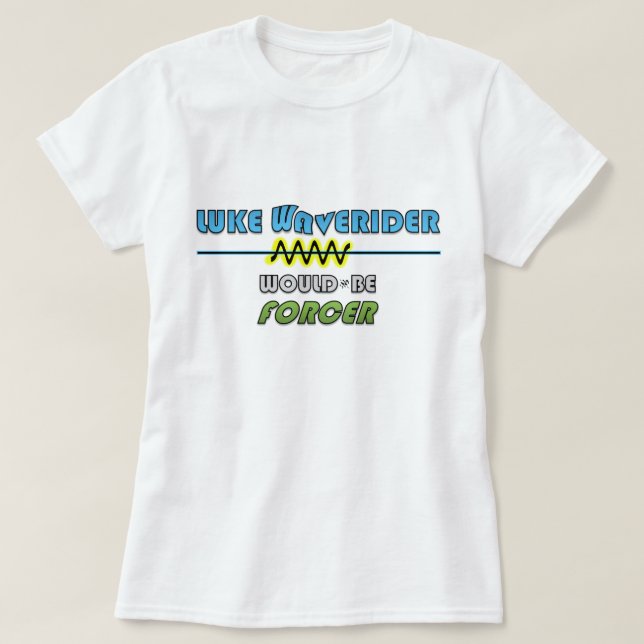 Skoja om sagaen med styrkan i den… tee (Design framsida)