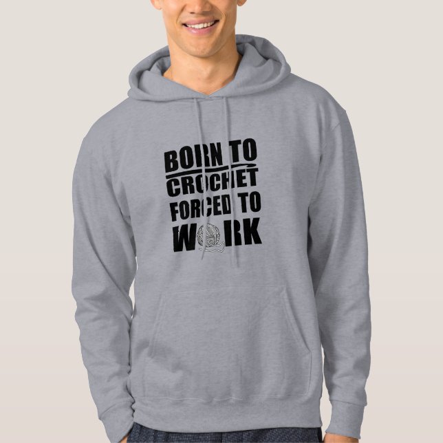 skojare presenterar ett lustigt skurkcitat hoodie (Framsida)