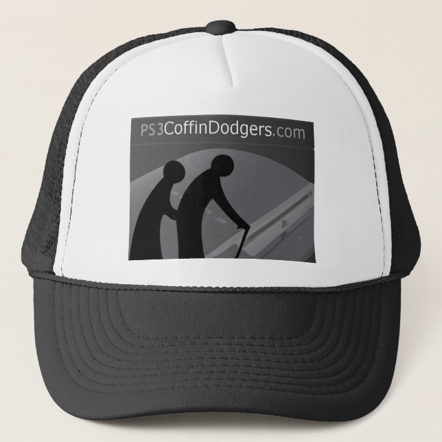 Skojarear för kista PS3 Truckerkeps (Framsida)