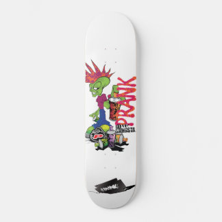 Skojja Alien Punk Vandal Mini Skateboard Bräda 18,5 Cm