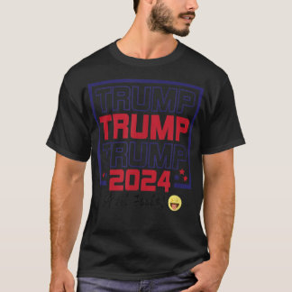Skojja April-skoldagen Pro Trump 2024 Pro Biden T  T Shirt