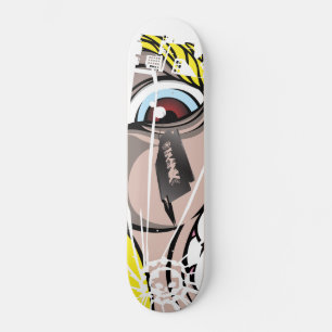 Skojja City har öga Skateboard