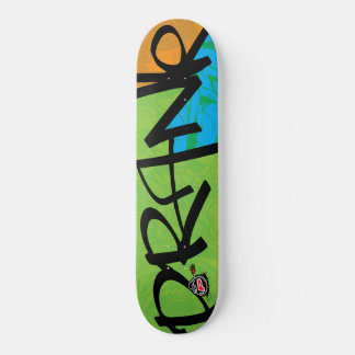 Skojja Graffiti-Märkre Mini Skateboard Bräda 18,5 Cm