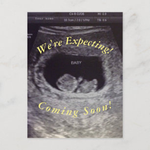 Skojja Gravid  Vykort