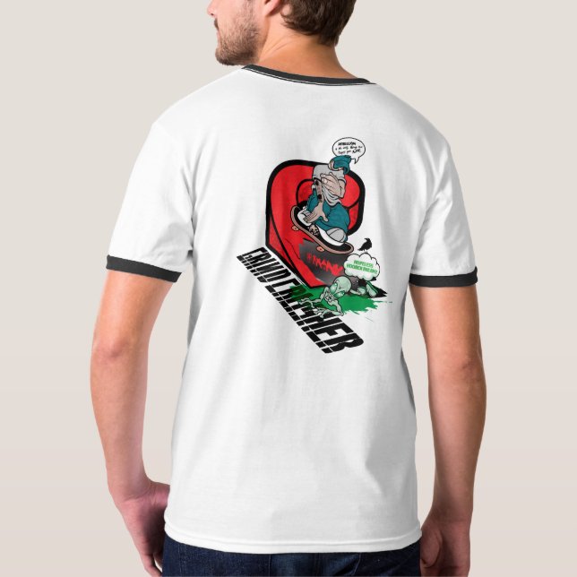 Skojja Grencherska T Shirt (Baksida)