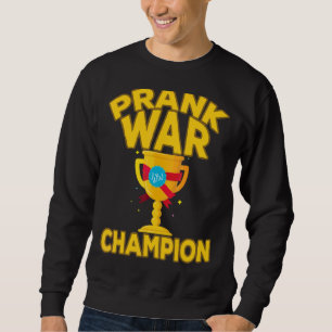 Skojja Krig Champion Lång Ärmad Tröja