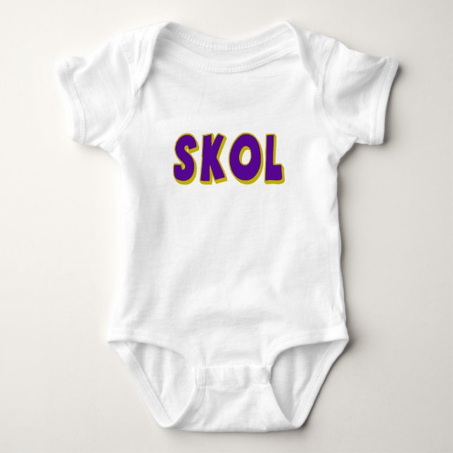 SKOL Baby Shirt Tee Shirt (Framsida)