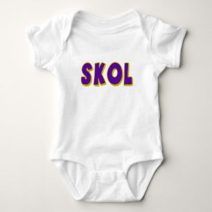 SKOL babyskjorta Tee Shirt