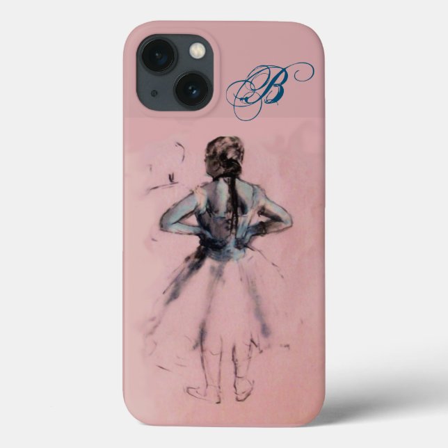 SKOL FÖR DANCE/BALLERINA BALLET DANCER MONOGRAM (Baksida)