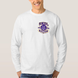 SKOL Nation Fotbolls Fan Design T Shirt