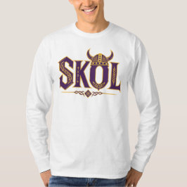 SKOL Nordisk fotbollsfandesign T Shirt