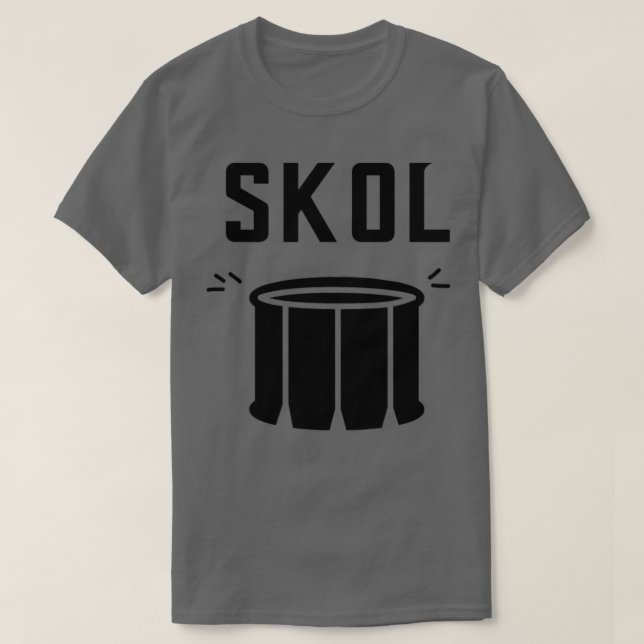 SKOL T SHIRT (Design framsida)