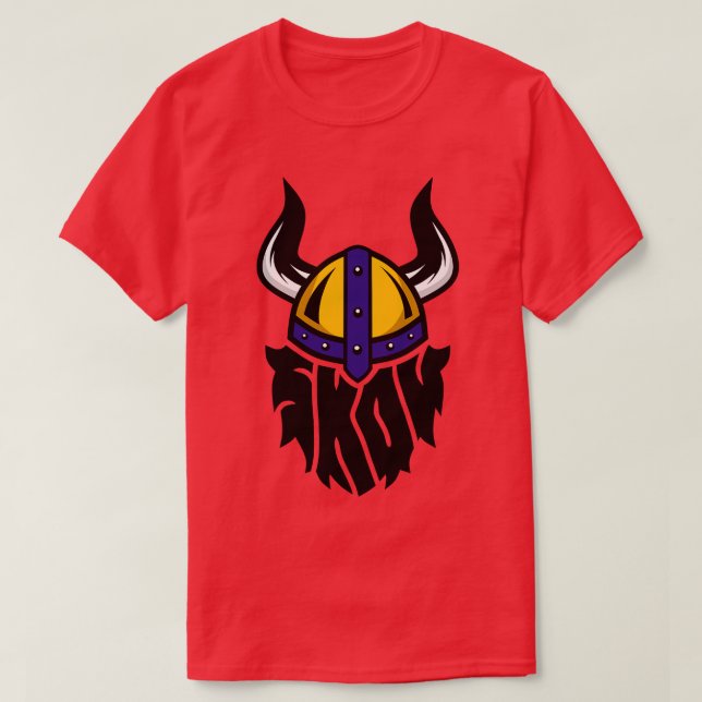Skol T Shirt (Design framsida)