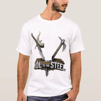 Skol to Steel - Viking Toast T Shirt