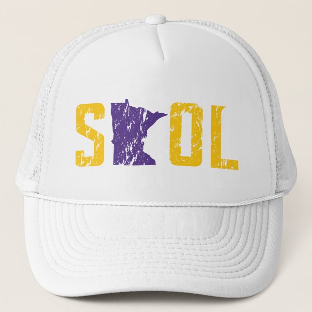 Skol Vikings Minnesota hatt Keps (Framsida)