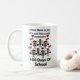 Skola 100 dagar kaffemugg
