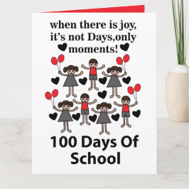 Skola 100 dagar kort