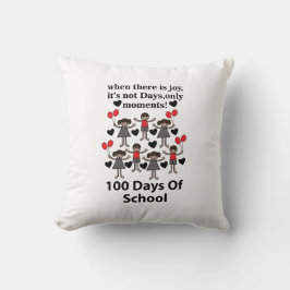 Skola 100 dagar kudde