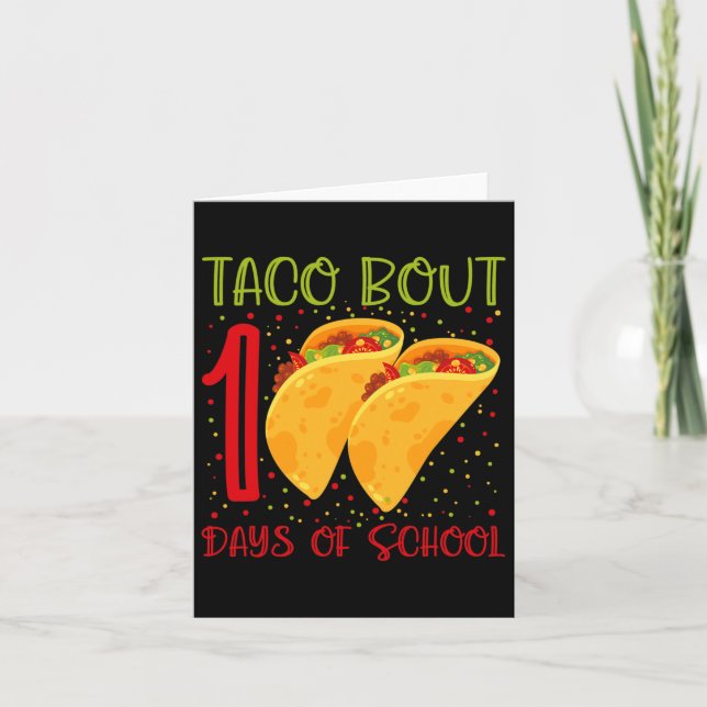 Skola 100 Roligtar i skolan 100 dagar Gra Kort (Framsida)