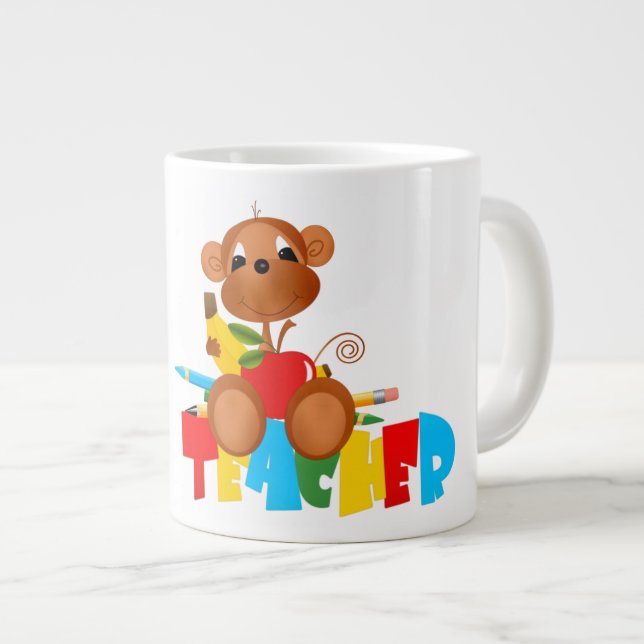 Skola är Coola - Jumbo Mugg (Framsida höger)