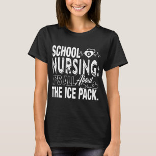 skola att vårda som är dess all omkring t shirt