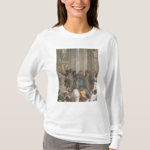 Skola av Athens, från Stanzadellaen Tee Shirt