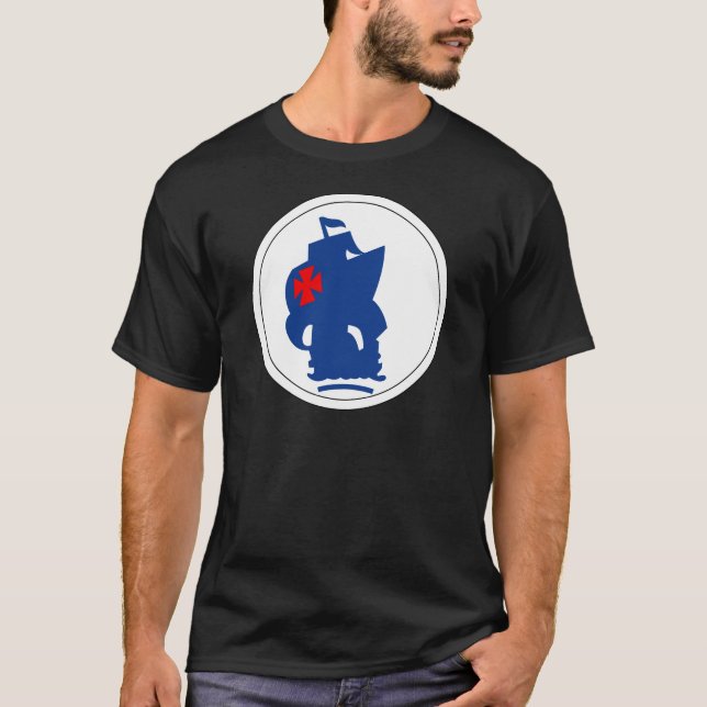 Skola av de föråldrade Americasna - T-shirt (Framsida)